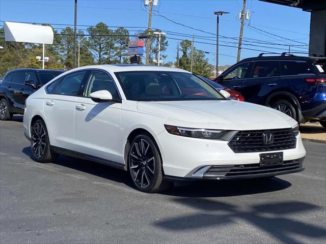 used 2024 Honda Accord Hybrid car, priced at $33,900