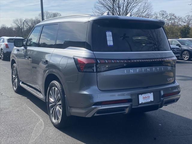 new 2025 INFINITI QX80 car, priced at $107,455