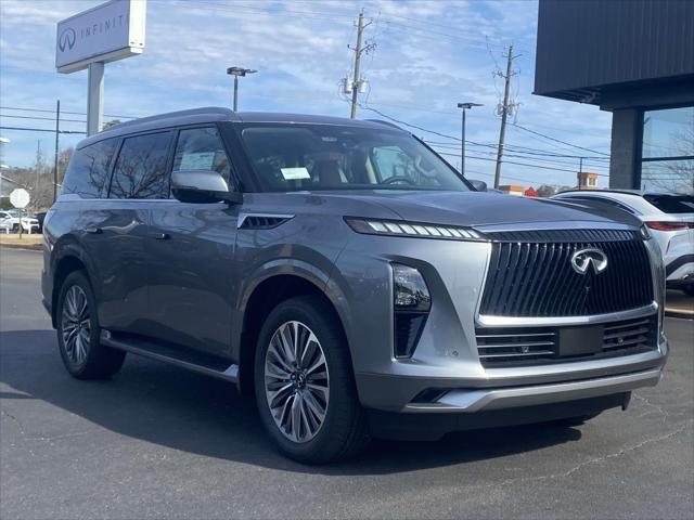 new 2025 INFINITI QX80 car, priced at $107,455