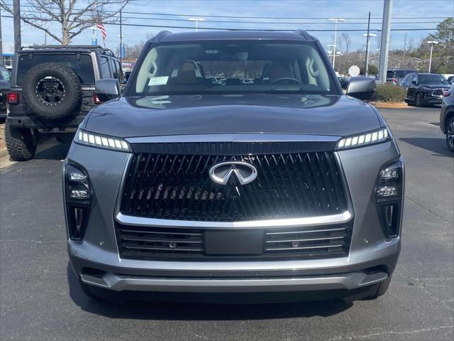 new 2025 INFINITI QX80 car, priced at $107,455