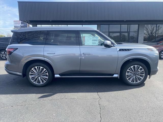 new 2025 INFINITI QX80 car, priced at $107,455