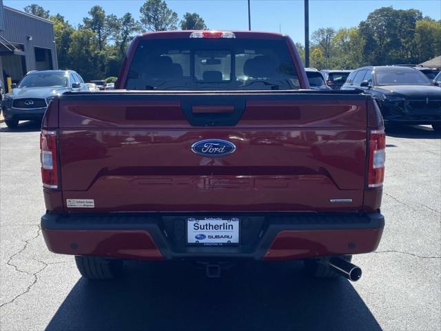 used 2018 Ford F-150 car, priced at $23,900