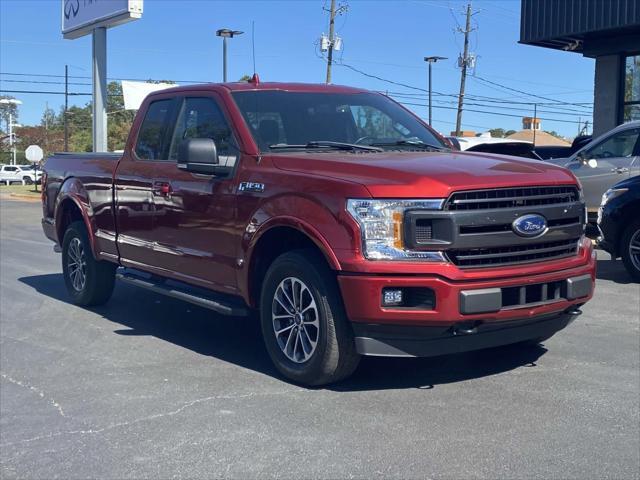 used 2018 Ford F-150 car, priced at $23,900