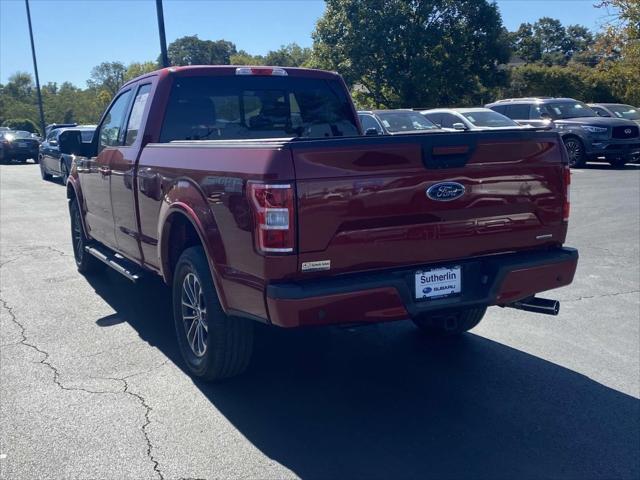 used 2018 Ford F-150 car, priced at $23,900