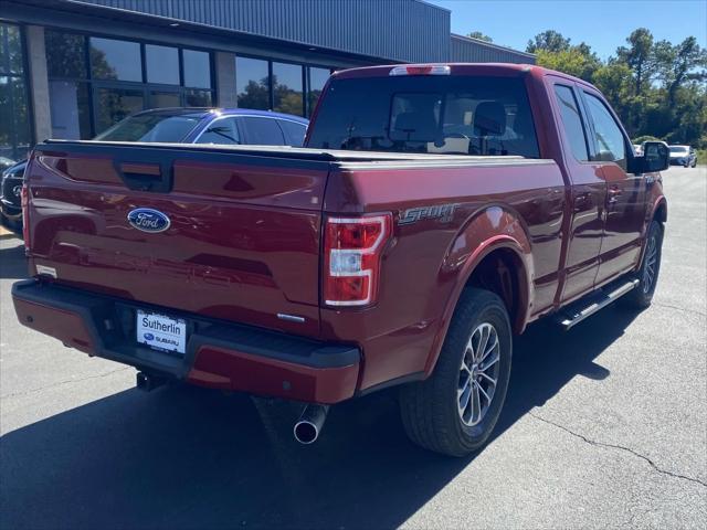 used 2018 Ford F-150 car, priced at $23,900