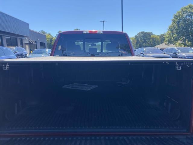 used 2018 Ford F-150 car, priced at $23,900