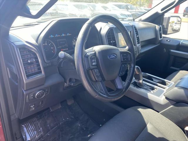 used 2018 Ford F-150 car, priced at $23,900