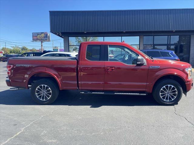 used 2018 Ford F-150 car, priced at $23,900