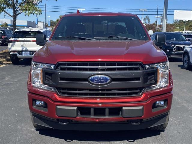 used 2018 Ford F-150 car, priced at $23,900