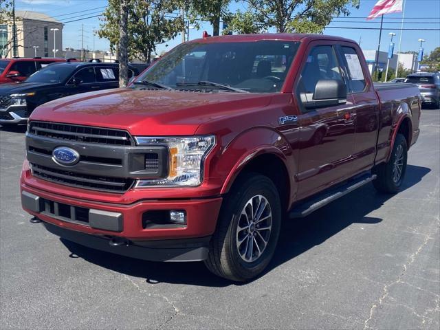 used 2018 Ford F-150 car, priced at $23,900