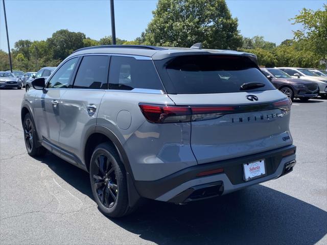 new 2025 INFINITI QX60 car, priced at $58,673