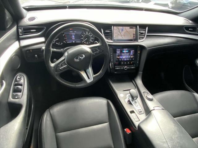 used 2020 INFINITI QX50 car, priced at $21,000