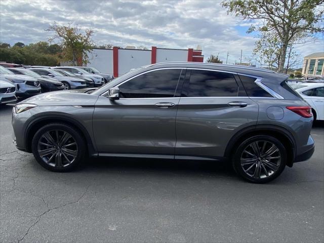 used 2020 INFINITI QX50 car, priced at $21,000