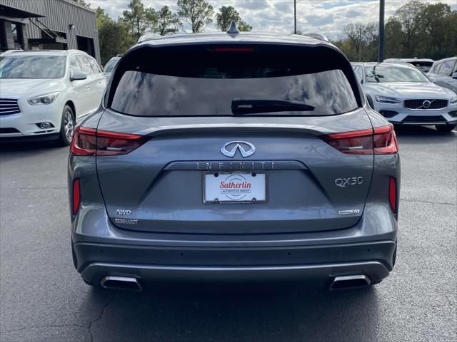 used 2020 INFINITI QX50 car, priced at $21,000