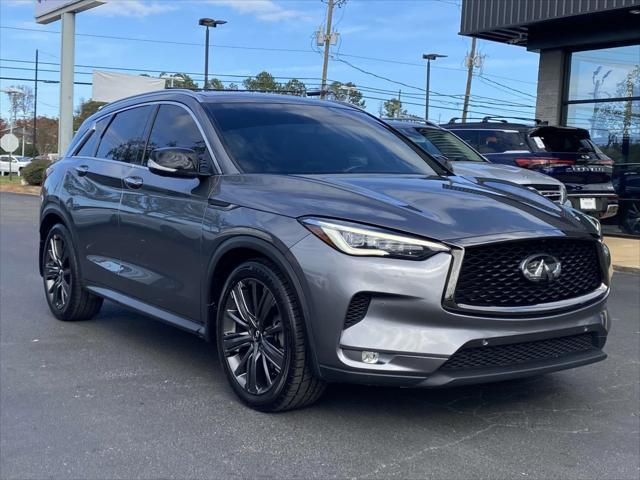 used 2020 INFINITI QX50 car, priced at $21,000