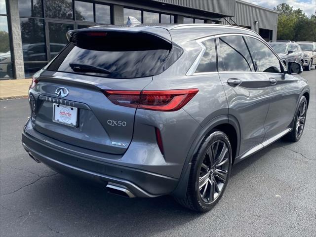 used 2020 INFINITI QX50 car, priced at $21,000