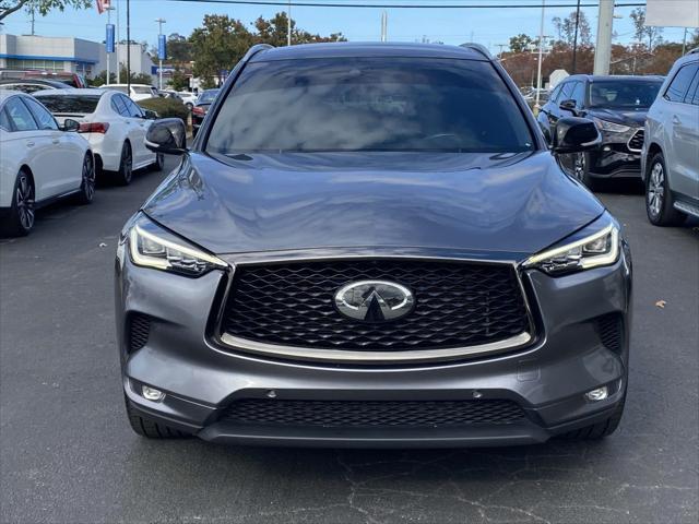 used 2020 INFINITI QX50 car, priced at $21,000