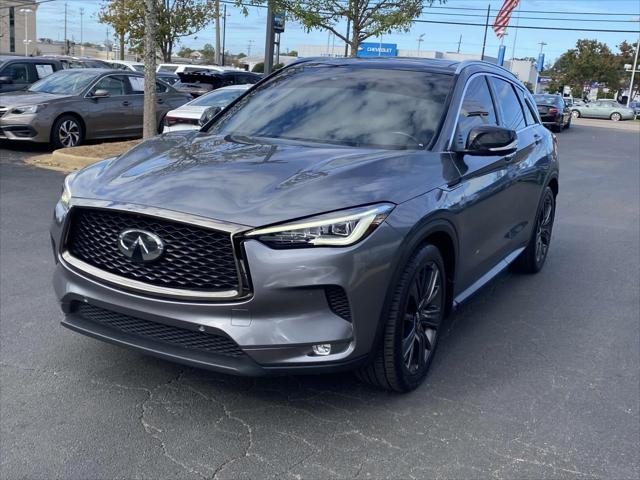 used 2020 INFINITI QX50 car, priced at $21,000