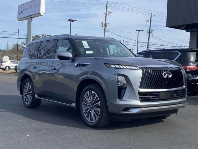 new 2025 INFINITI QX80 car, priced at $106,250