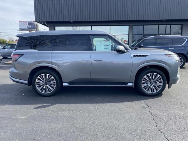 new 2025 INFINITI QX80 car, priced at $106,250