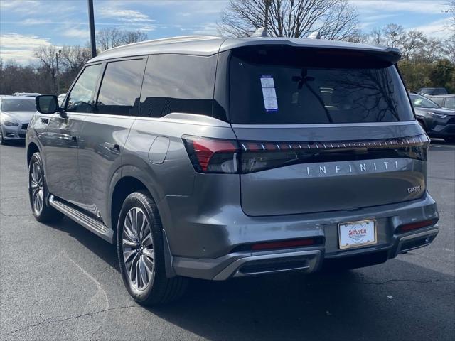 new 2025 INFINITI QX80 car, priced at $106,250