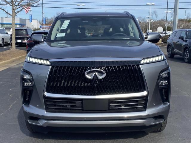 new 2025 INFINITI QX80 car, priced at $106,250