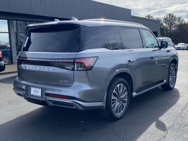 new 2025 INFINITI QX80 car, priced at $106,250