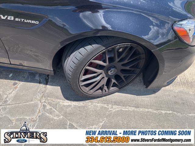 used 2021 Mercedes-Benz AMG C 63 car, priced at $63,998