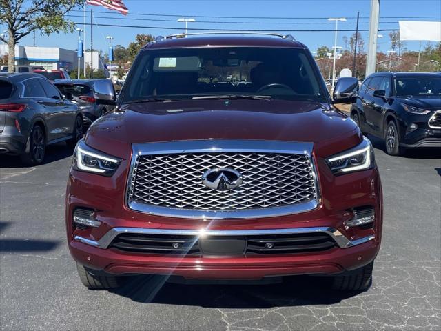 used 2021 INFINITI QX80 car, priced at $46,900