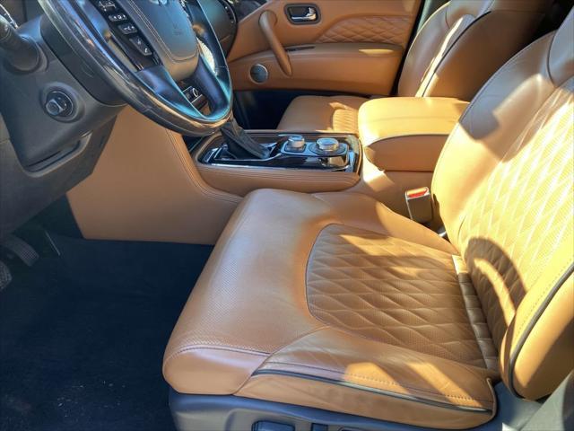 used 2021 INFINITI QX80 car, priced at $46,900