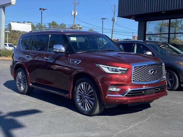 used 2021 INFINITI QX80 car, priced at $46,900