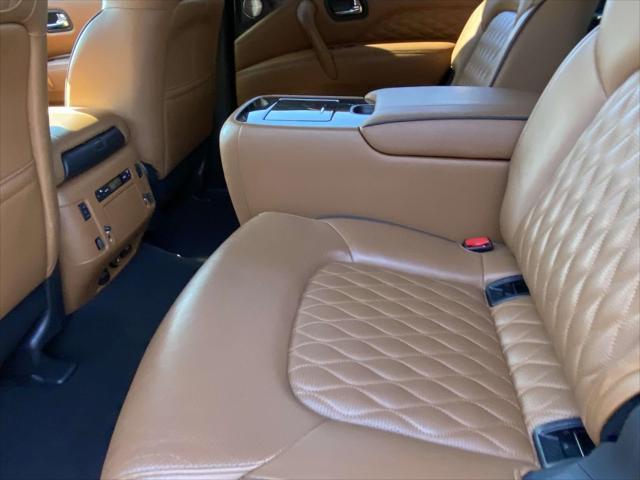 used 2021 INFINITI QX80 car, priced at $46,900