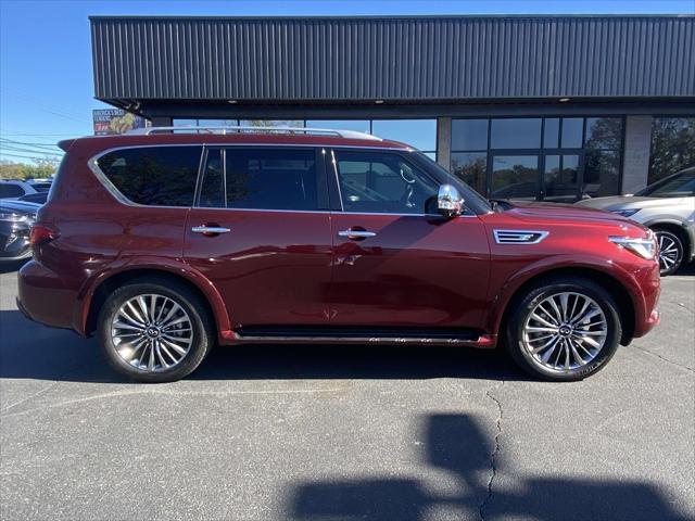 used 2021 INFINITI QX80 car, priced at $46,900