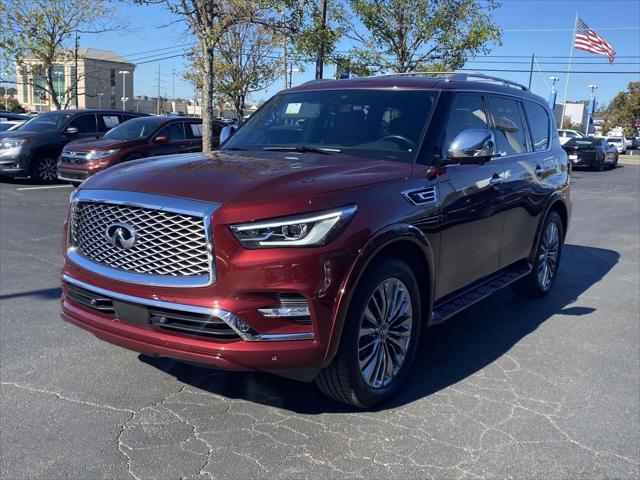 used 2021 INFINITI QX80 car, priced at $46,900