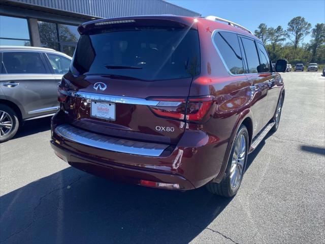 used 2021 INFINITI QX80 car, priced at $46,900