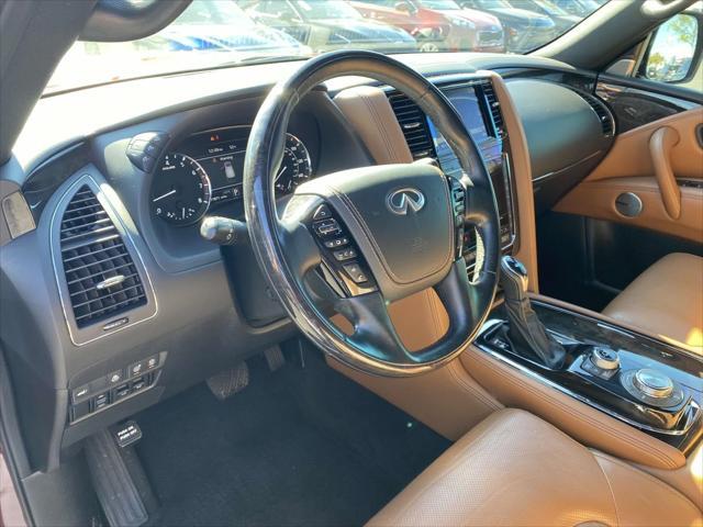 used 2021 INFINITI QX80 car, priced at $46,900