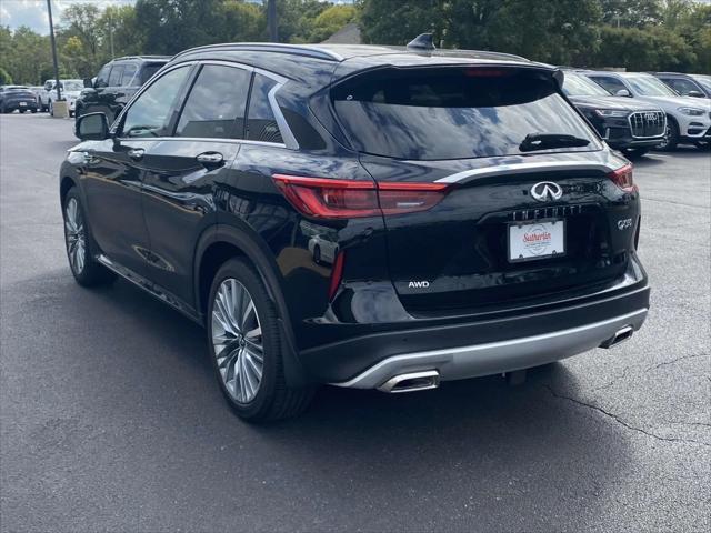 new 2024 INFINITI QX50 car, priced at $53,440