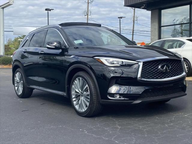 new 2024 INFINITI QX50 car, priced at $53,440