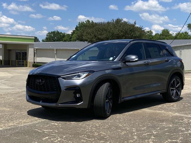 new 2024 INFINITI QX50 car, priced at $47,453