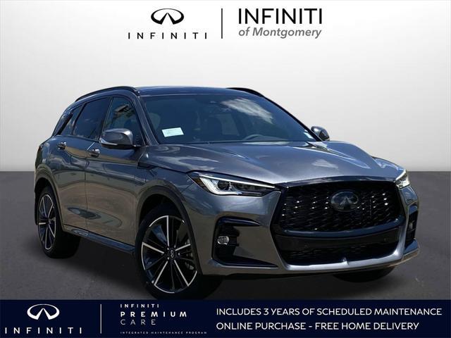 new 2024 INFINITI QX50 car, priced at $47,453