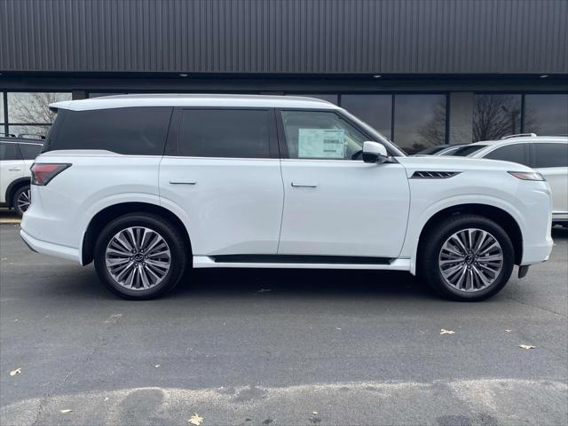 new 2025 INFINITI QX80 car, priced at $92,940