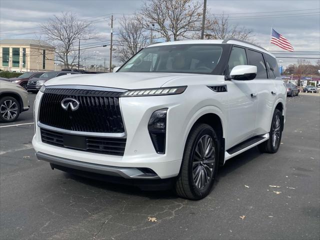 new 2025 INFINITI QX80 car, priced at $92,940