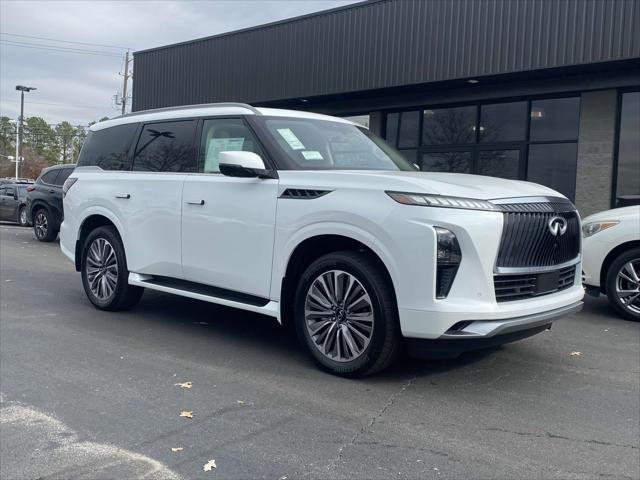 new 2025 INFINITI QX80 car, priced at $92,940