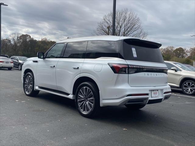 new 2025 INFINITI QX80 car, priced at $92,940