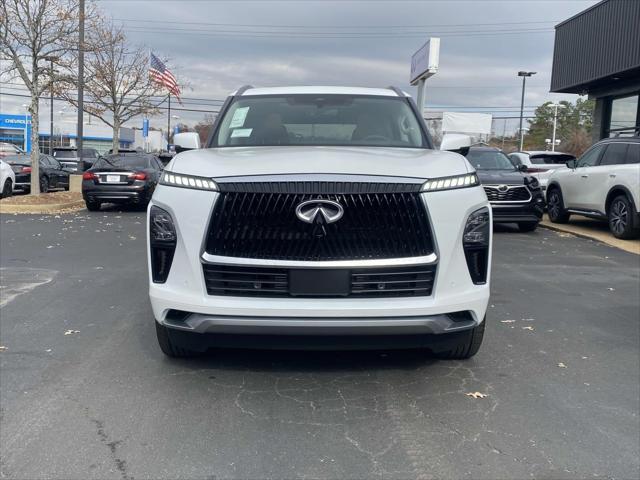 new 2025 INFINITI QX80 car, priced at $92,940