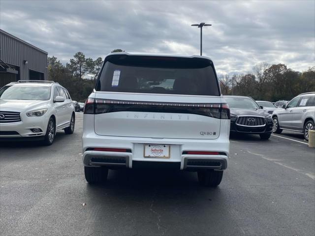 new 2025 INFINITI QX80 car, priced at $92,940