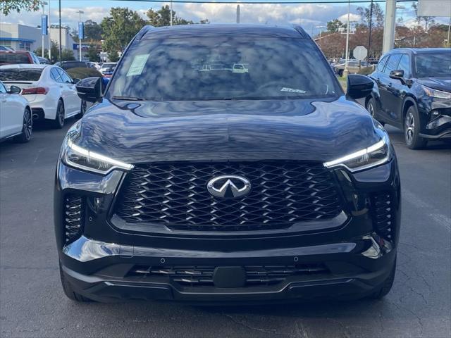 new 2025 INFINITI QX60 car, priced at $59,480