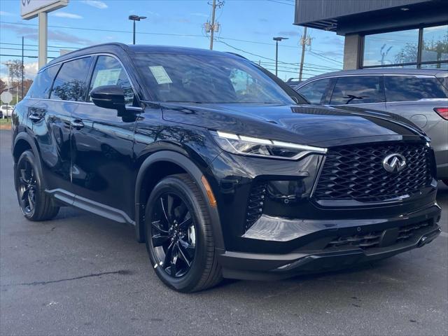 new 2025 INFINITI QX60 car, priced at $59,480