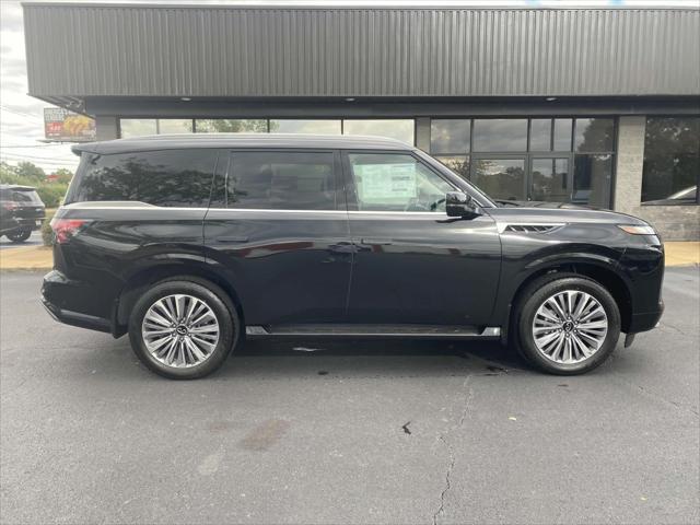 new 2025 INFINITI QX80 car, priced at $104,950