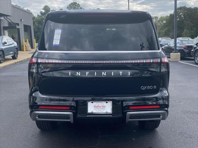 new 2025 INFINITI QX80 car, priced at $104,950